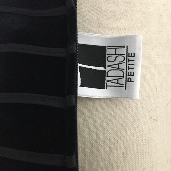 Tadashi Black Gown - Picture 6 of 6